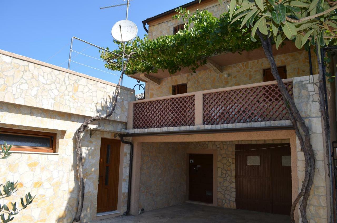Holiday Home Garina Draga Bašćanska Exterior foto