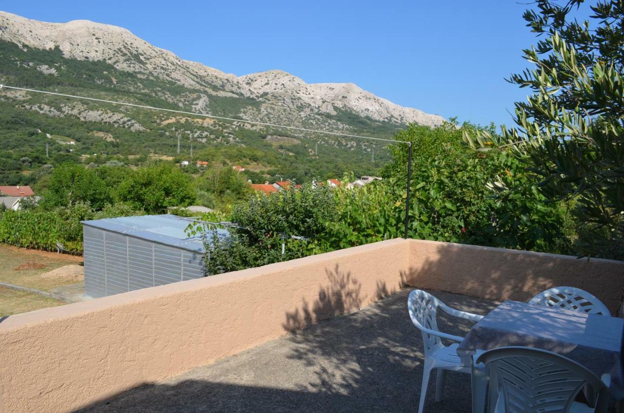 Holiday Home Garina Draga Bašćanska Exterior foto