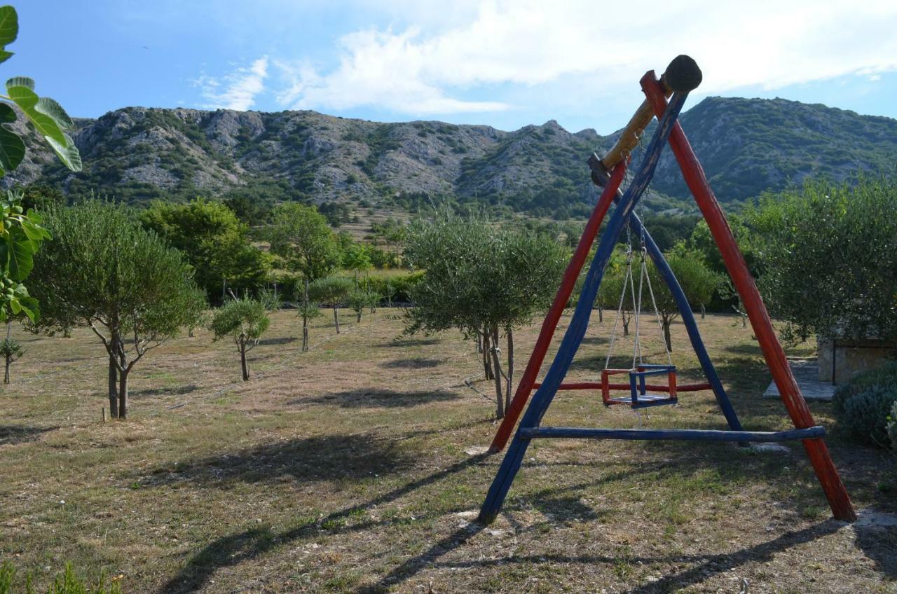 Holiday Home Garina Draga Bašćanska Exterior foto