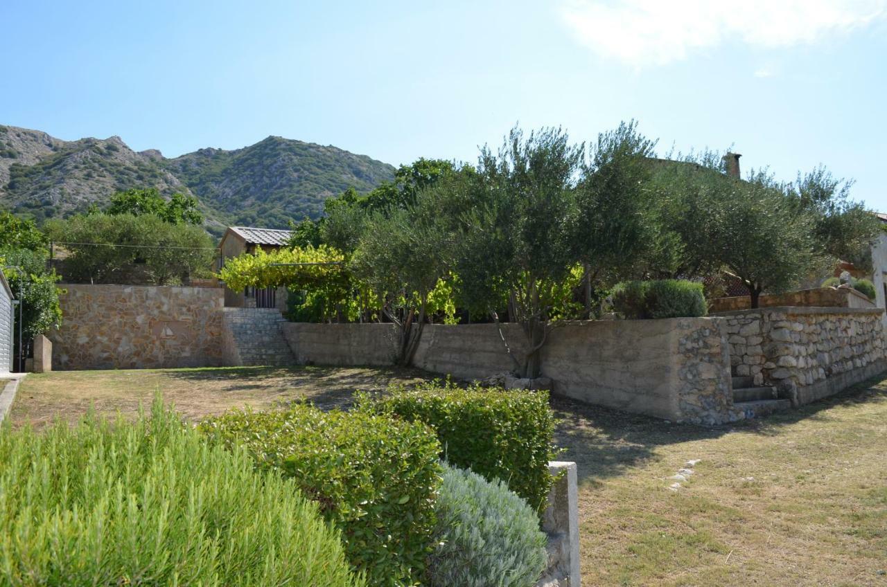 Holiday Home Garina Draga Bašćanska Exterior foto