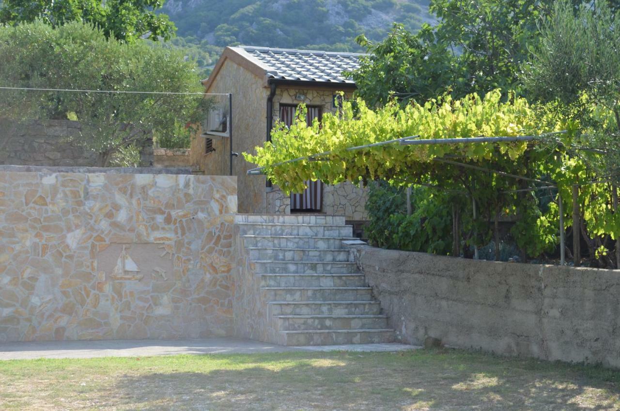 Holiday Home Garina Draga Bašćanska Exterior foto