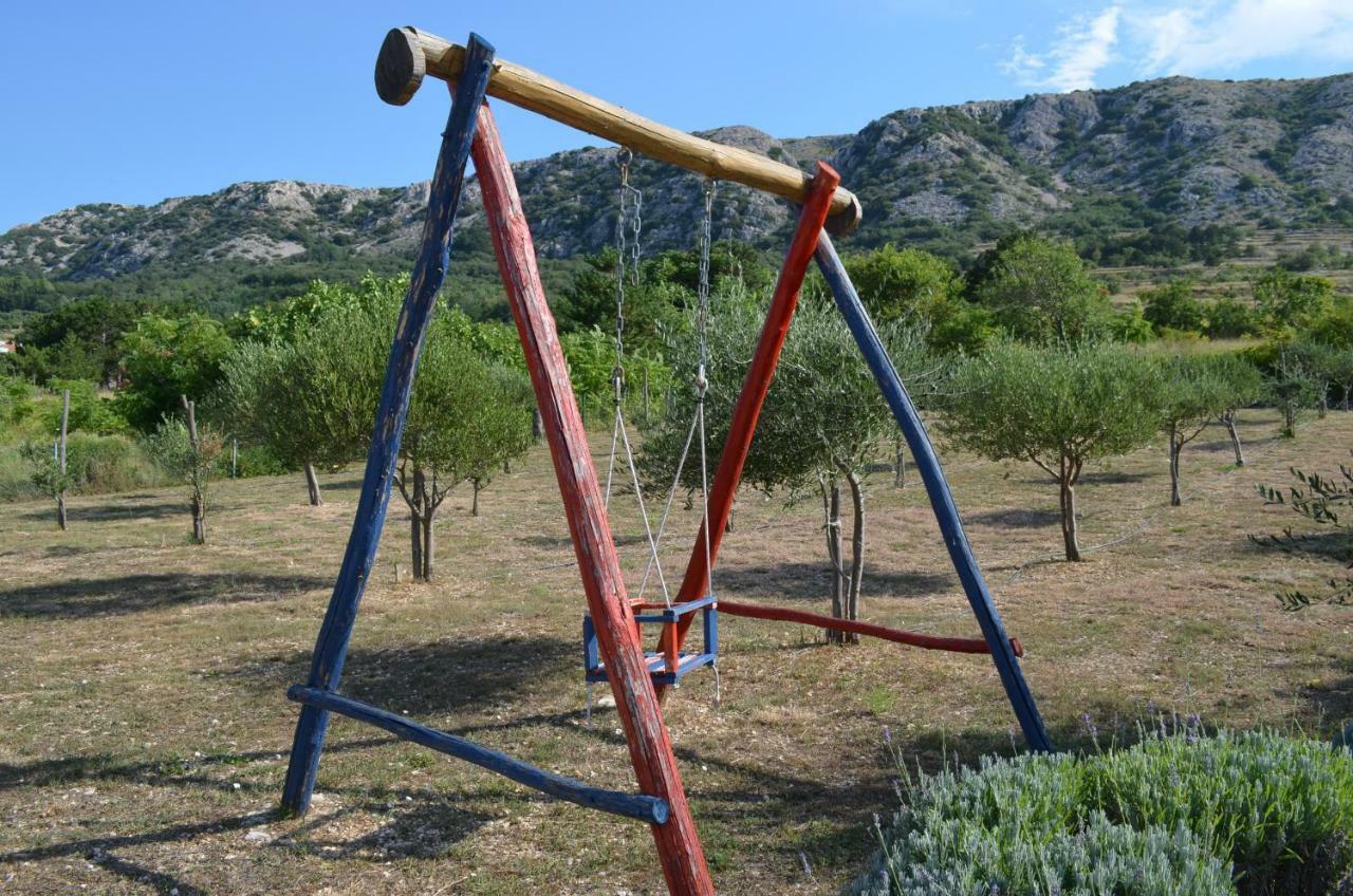 Holiday Home Garina Draga Bašćanska Exterior foto